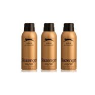 Slazenger Gold Active Sport 3x150 ml Erkek Deodorant