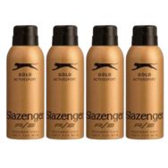 Slazenger Gold Active Sport 4x150 ml Erkek Deodorant