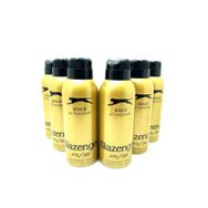 Slazenger Gold Active Sport 6x150 ml Erkek Deodorant