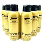 Slazenger Gold Active Sport 6x150 ml Erkek Deodorant