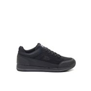 Slazenger Golf Siyah Erkek Sneaker Ayakkabı