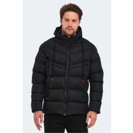 Slazenger Haifa Siyah Erkek Mont