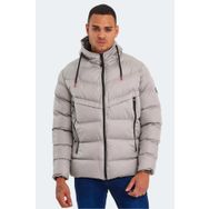 Slazenger Haifa Taş Gri Erkek Mont
