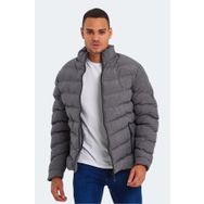 Slazenger Head New Koyu Gri Erkek Mont