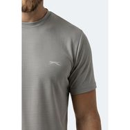Slazenger HIJACK I Erkek Gri Tişört