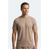 Slazenger HIJACK I Erkek Vizon Tişört