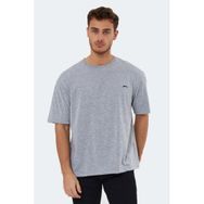 Slazenger Kaıser Gri Erkek T-shirt
