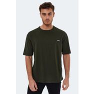 Slazenger Kaıser Koyu Yeşil Erkek T-shirt