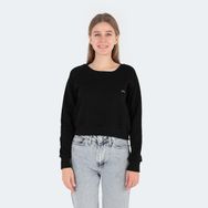 Slazenger Kaıto Siyah Kadın Sweatshirt