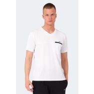 Slazenger Kallias Beyaz Erkek T-shirt