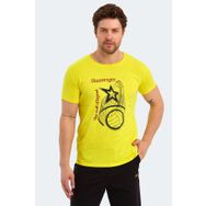 Slazenger Karnen Açık Sarı Erkek T-shirt