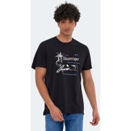 Slazenger Karnen Over Siyah Erkek T-shirt