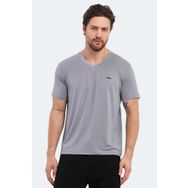 Slazenger Katriina Gri Erkek T-shirt