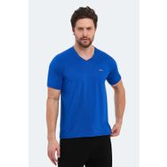 Slazenger Katriina Saks Mavi Erkek T-shirt
