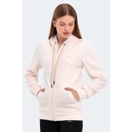 Slazenger Katya Ekru Kadın Sweatshirt