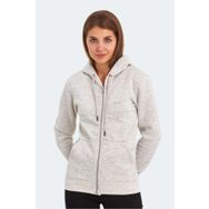 Slazenger Katya Gri Kadın Sweatshirt