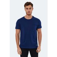 Slazenger Kaurı Lacivert Erkek T-shirt