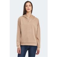 Slazenger Kenzie I Bej Kadın Sweatshirt