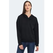 Slazenger Kenzie I Siyah Kadın Sweatshirt