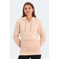 Slazenger Keshian In Bej Kadın Sweatshirt
