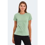 Slazenger Kornelı I Açık Yeşil Kadın T-shirt