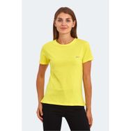 Slazenger Kornelı I Sarı Kadın T-shirt