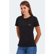 Slazenger Kornelı I Siyah Kadın T-shirt