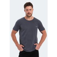 Slazenger Kresten Koyu Gri Erkek T-shirt