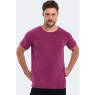 Slazenger Kresten Pembe Erkek T-shirt