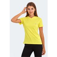 Slazenger Krısten I Sarı Kadın T-shirt