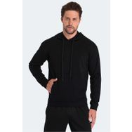 Slazenger Kula I Siyah Erkek Sweatshirt