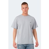 Slazenger Kulana Over Gri Erkek T-shirt