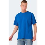 Slazenger Kulana Over Saks Mavi Erkek T-shirt