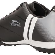 Slazenger MARK HS Siyah Beyaz Futbol Erkek Krampon Ayakkabı