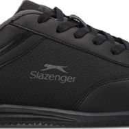 Slazenger Mojo I Siyah Koyu Gri Erkek Sneaker Ayakkabı