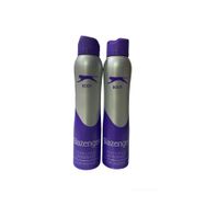 Slazenger Mor 2x150 ml Kadın Deodorant