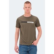 Slazenger Nels Haki Erkek T-shirt