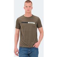 Slazenger Nels Haki Erkek T-shirt