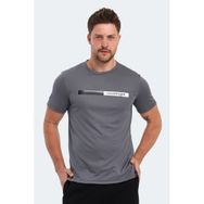 Slazenger Nels Koyu Gri Erkek T-shirt