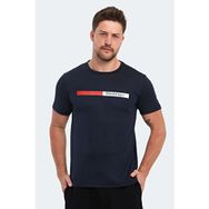 Slazenger Nels Lacivert Erkek T-shirt