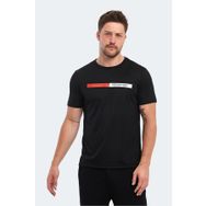 Slazenger Nels Siyah Erkek T-shirt