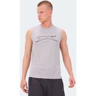 Slazenger Nelu Gri Erkek T-shirt