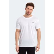 Slazenger Odalıs Beyaz Erkek T-shirt