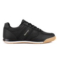 Slazenger Officer I Siyah Erkek Sneaker Ayakkabı