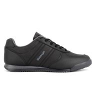 Slazenger Officer I Siyah Gri Erkek Sneaker Ayakkabı