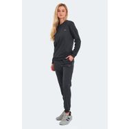 Slazenger Olında Ktn Koyu Gri Kadın Eşofman Takım