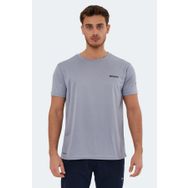 Slazenger Omar Ktn Açık Gri Erkek T-shirt