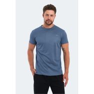 Slazenger Omar KTN İndigo Erkek T-shirt