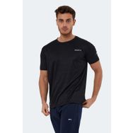 Slazenger Omar Ktn Siyah Erkek T-shirt