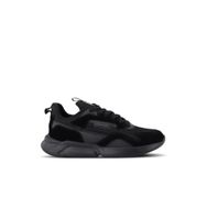 Slazenger Option Siyah/Siyah Erkek Sneaker Ayakkabı